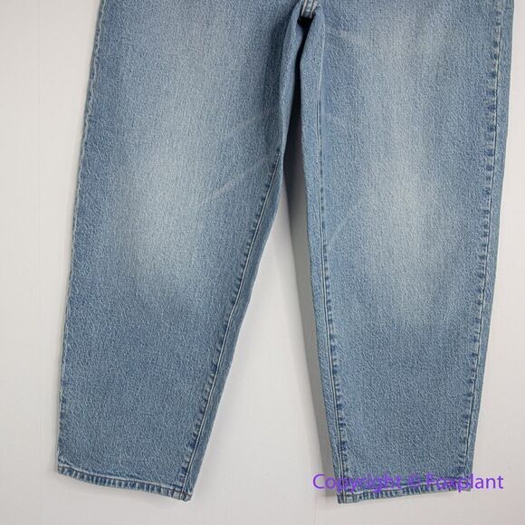 NEW Madewell Balloon Jeans in Hewes Wash, 28 - Picture 4 of 16